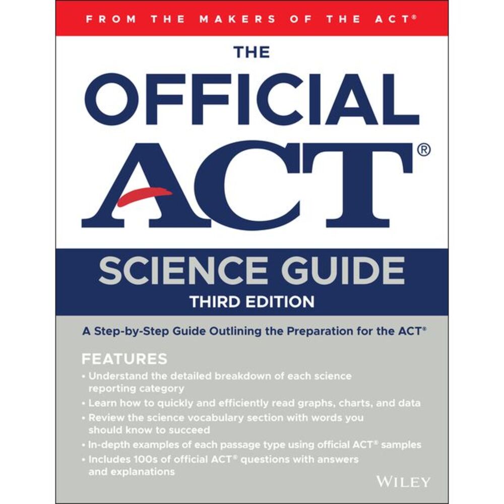 The Official ACT Science Guide -- ACT